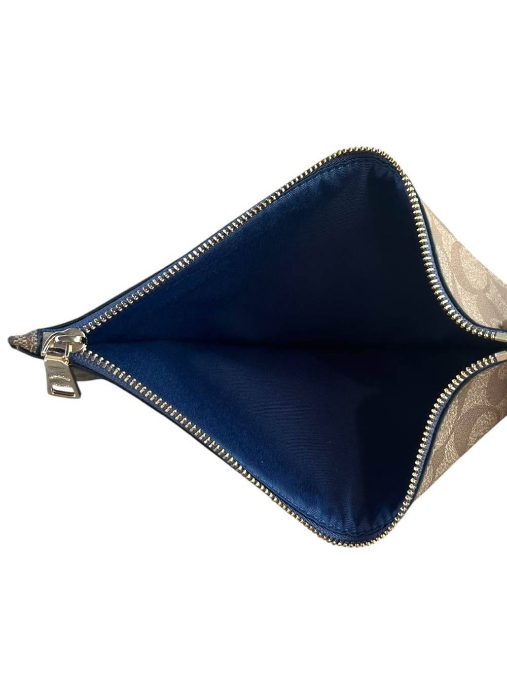 Coach Monogram Pouch - Picture 4 of 6